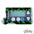 Dirt Bike - Medtronic Paradigm Series 7 Skin And Decal Insulin Pump Sticker