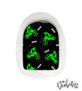 Dirt Bike - Omnipod Casing Sticker