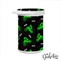 Dirt Bike - Test Strip Canister Container