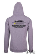 Do Not Recommend - Diabetes Diabetes Awareness Basic Hoodie Unisex Graphic Jumper S / Light Grey