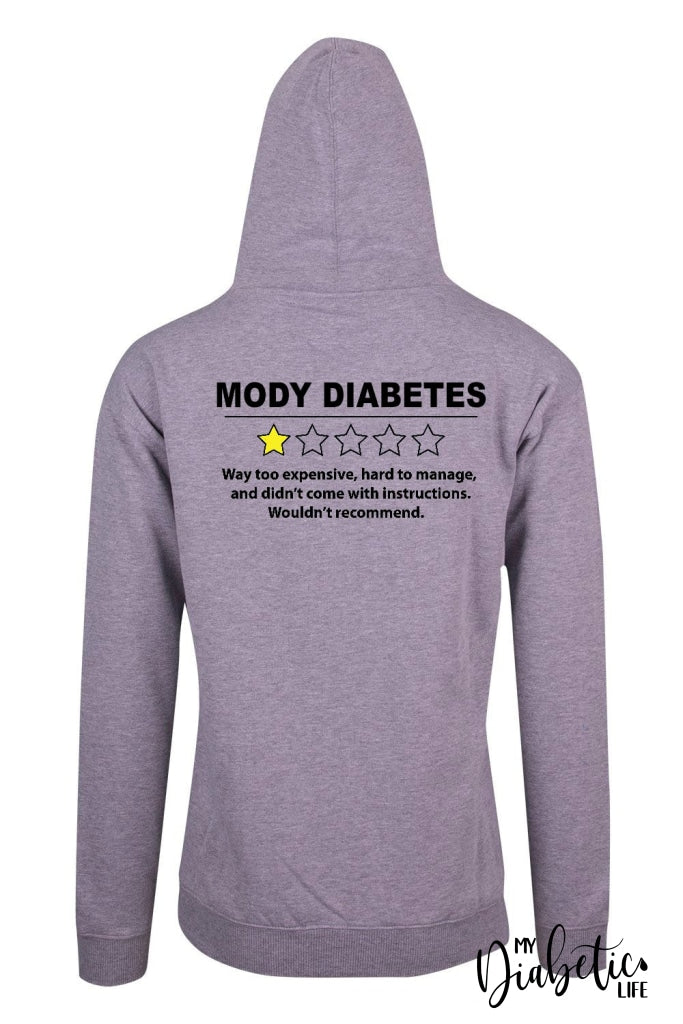 Do Not Recommend - Diabetes Diabetes Awareness Basic Hoodie Unisex Graphic Jumper S / Light Grey