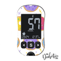 Donuts - CareSens Dual - Peel, skin and Decal, glucose meter sticker - MyDiabeticLife