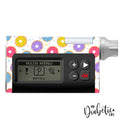 Donuts -Dana Rs Insulin Pump Sticker Peel Skin And Decal Dana Rs
