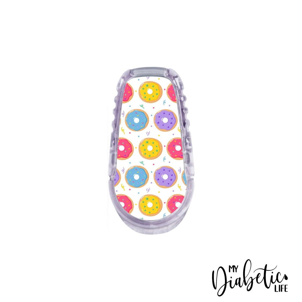 Donuts - Dexcom Transmitter G6 Peel Skin And Decal Cgm Sticker