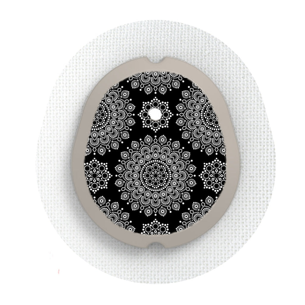 Dot Mandala - Dexcom G7 Sticker