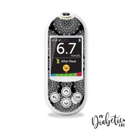Dot Mandala - One Touch Verio Reflect Glucose Meter Sticker