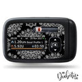 Dot Mandalas - Accu-Chek Insight Peel Skin And Decal Insulin Pump Sticker Accu-Chek