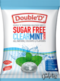 Double D - Sugar Free Butter Candy Drops 70G Packet Confectionery