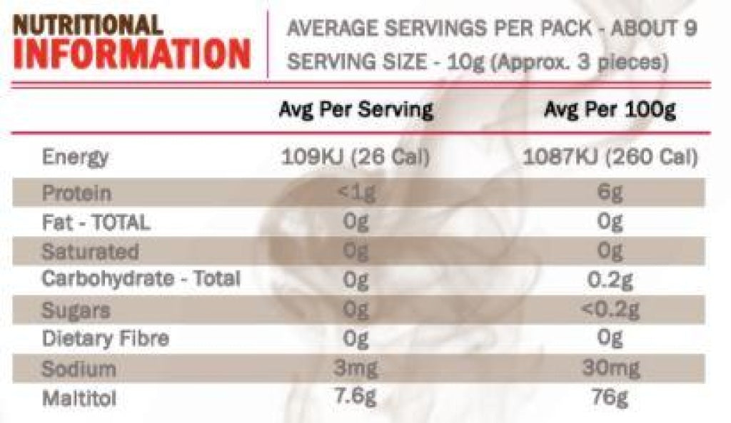 Double D - Sugar Free Cola Bottles 90G Packet Confectionery