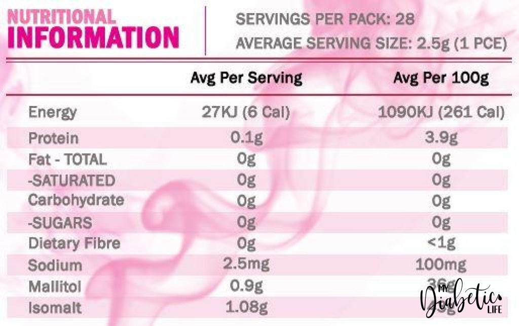 Double D - Sugar Free Marshmallows 70G Packet Confectionery