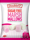 Double D - Sugar Free Marshmallows 70G Packet Confectionery