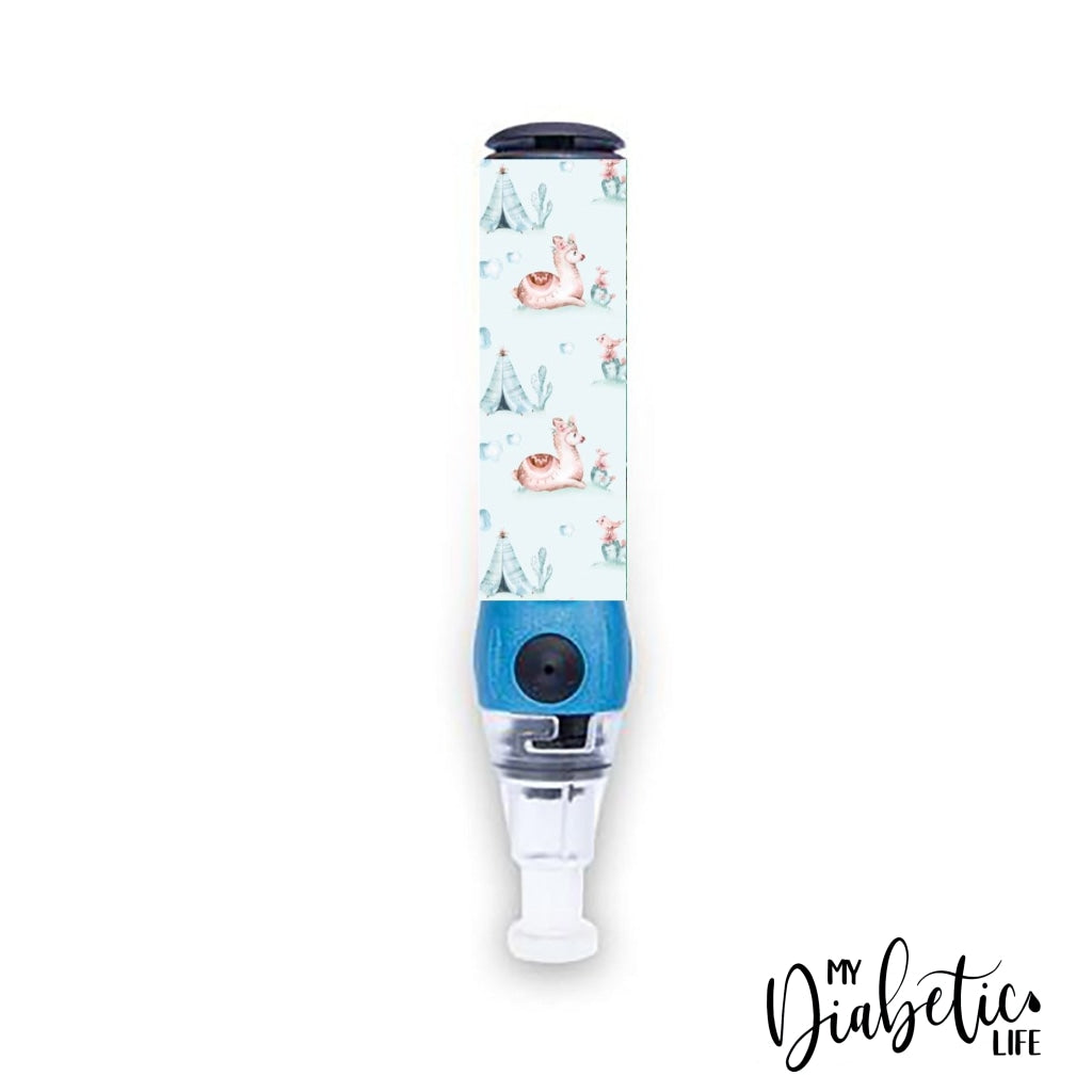 Daram Llama - Genteel Lancing Device Peel Decal Skin Sticker