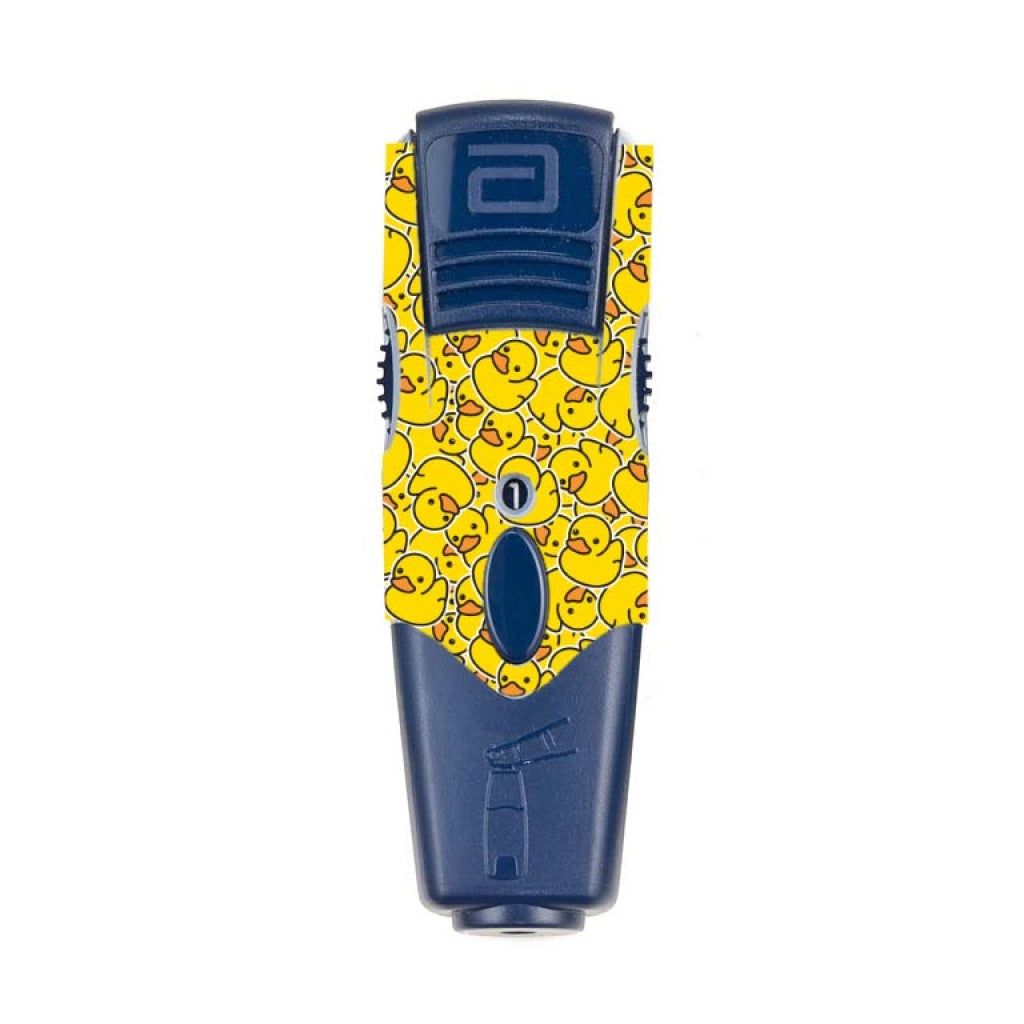 Duck Fiabetes - Abbott Lancing Device Sticker (Front Only)