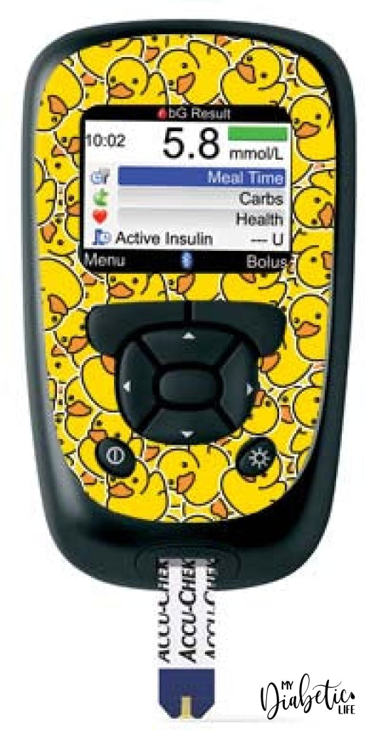 Duck Fiabetes - Accu-Chek Aviva Expert