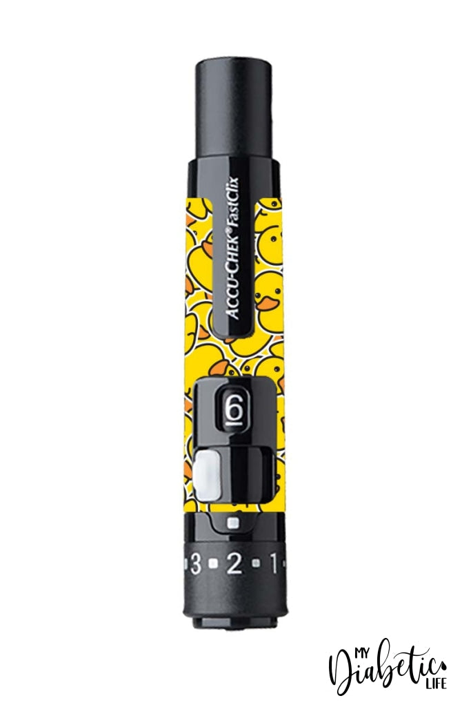 Duck Fiabetes - Accu-Chek Fast-Clix Sticker Accuchek