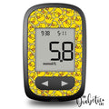 Duck Fiabetes - Accu-Chek Guide Me Peel Skin And Decal Glucose Meter Sticker