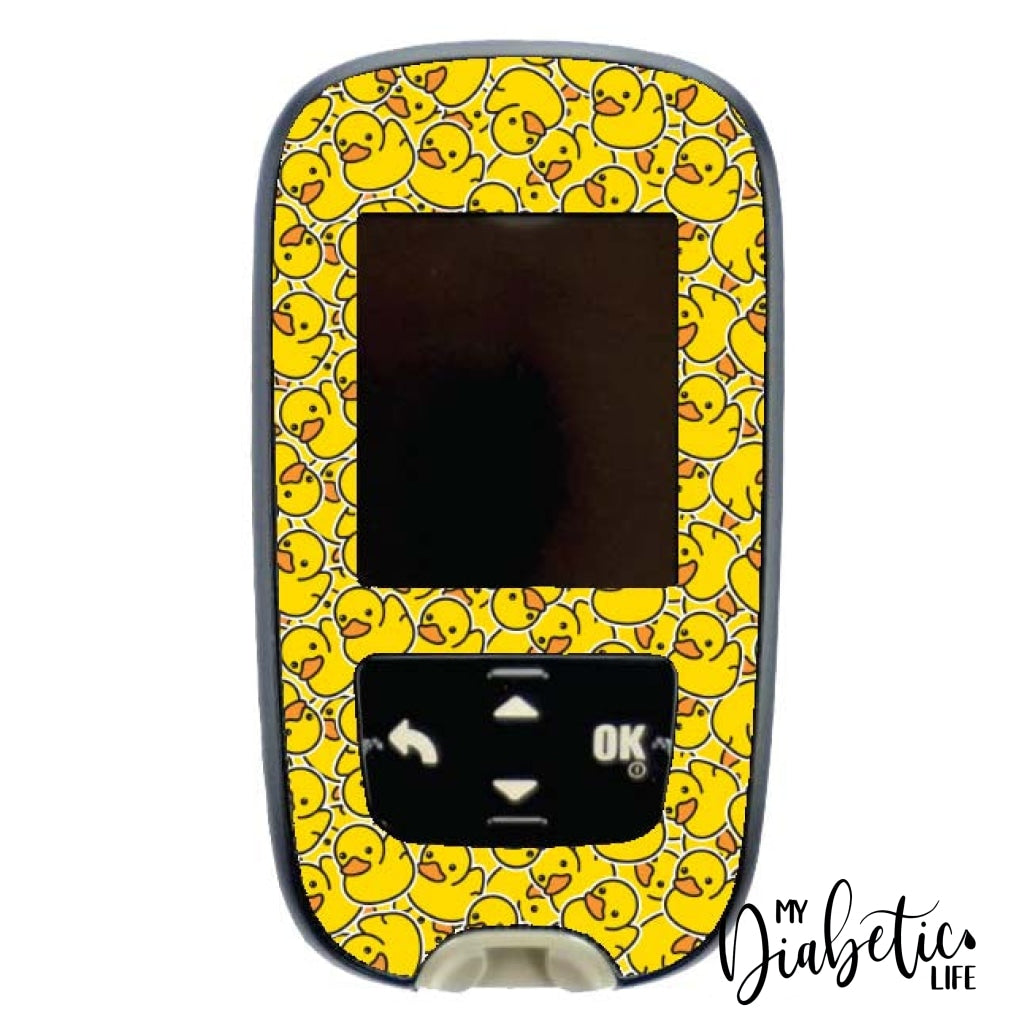 Duck Fiabetes - Accu-Chek Guide Sticker