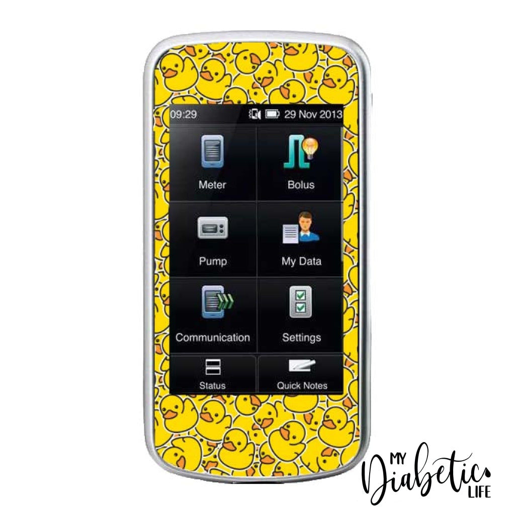 Duck Fiabetes - Accu-Chek Insight & Remote Sticker Only Accu-Chek