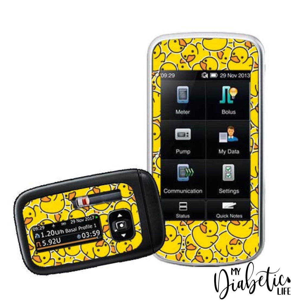 Duck Fiabetes - Accu-Chek Insight & Remote Sticker Pump Accu-Chek