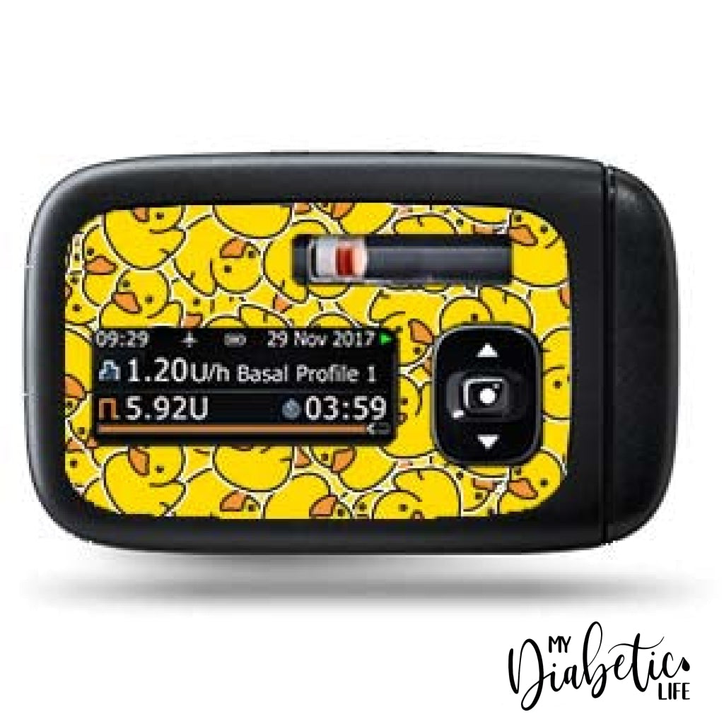 Duck Fiabetes - Accu-Chek Insight & Remote Sticker Pump Only Accu-Chek