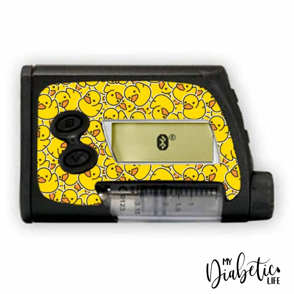 Duck Fiabetes - Accu-Chek Spirit Combo Sticker Accu-Chek