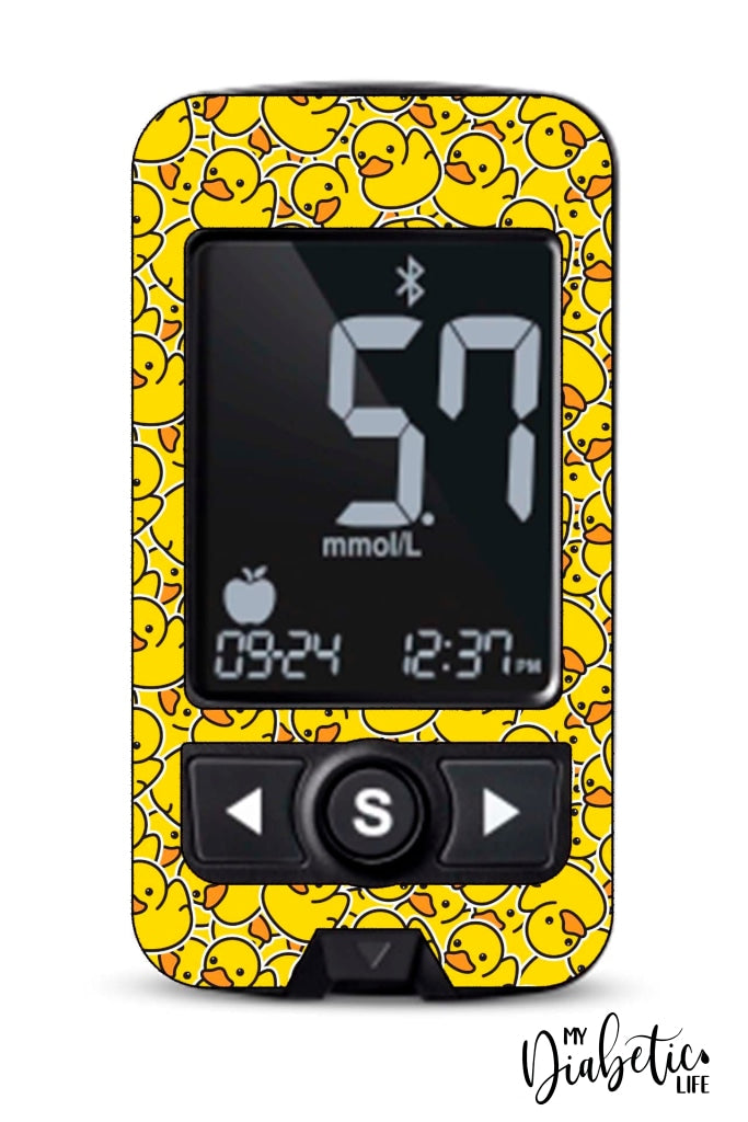 Duck Fiabetes - Caresens N Premier Sticker