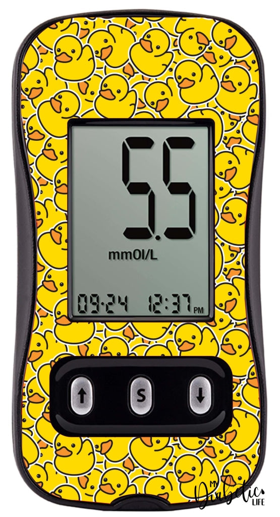 Duck Fiabetes - Caresens N Sticker Caresens