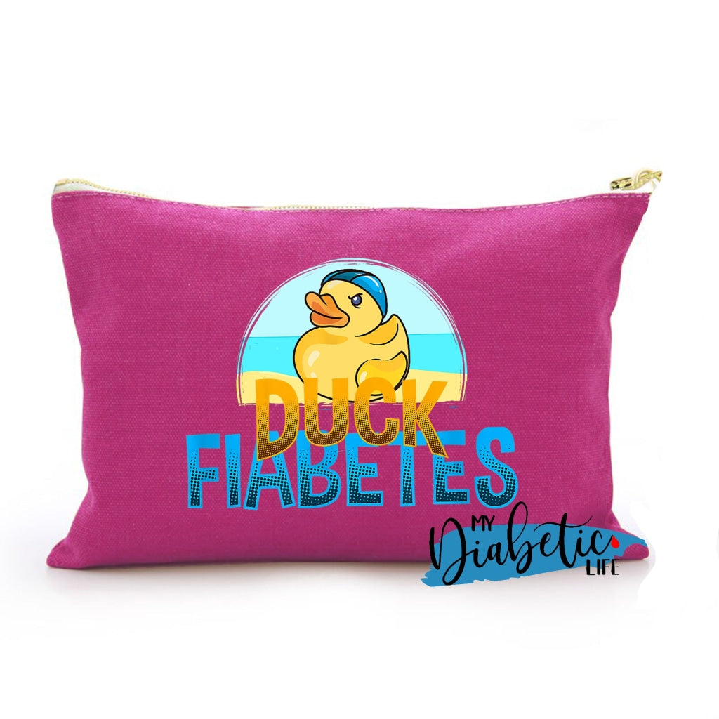 Duck Fiabetes - Carry All Diabetic Storage Bag Storage Bags