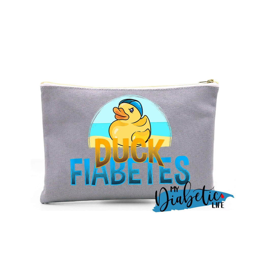 Duck Fiabetes - Carry All Diabetic Storage Bag Storage Bags