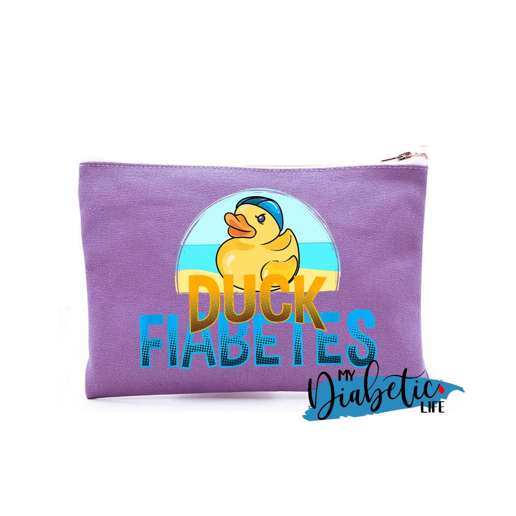 Duck Fiabetes - Carry All Diabetic Storage Bag Storage Bags