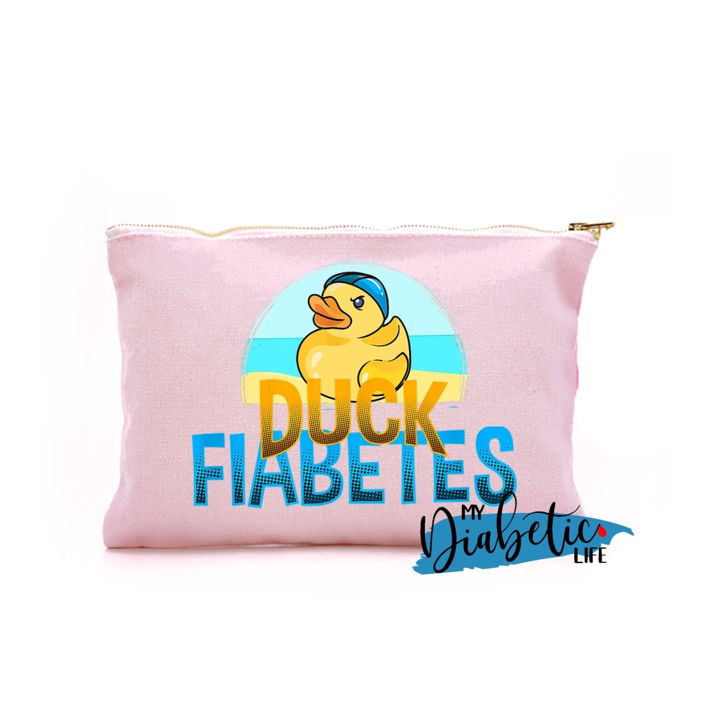 Duck Fiabetes - Carry All Diabetic Storage Bag Storage Bags