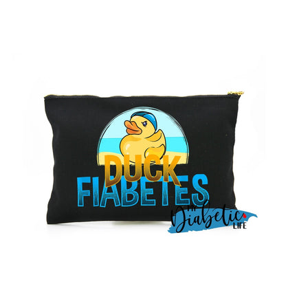 Duck Fiabetes - Carry All Diabetic Storage Bag Storage Bags