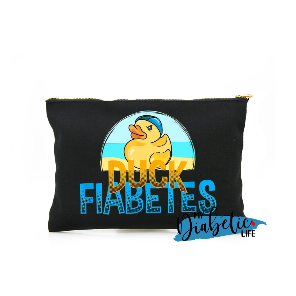 Duck Fiabetes - Carry All Diabetic Storage Bag Storage Bags