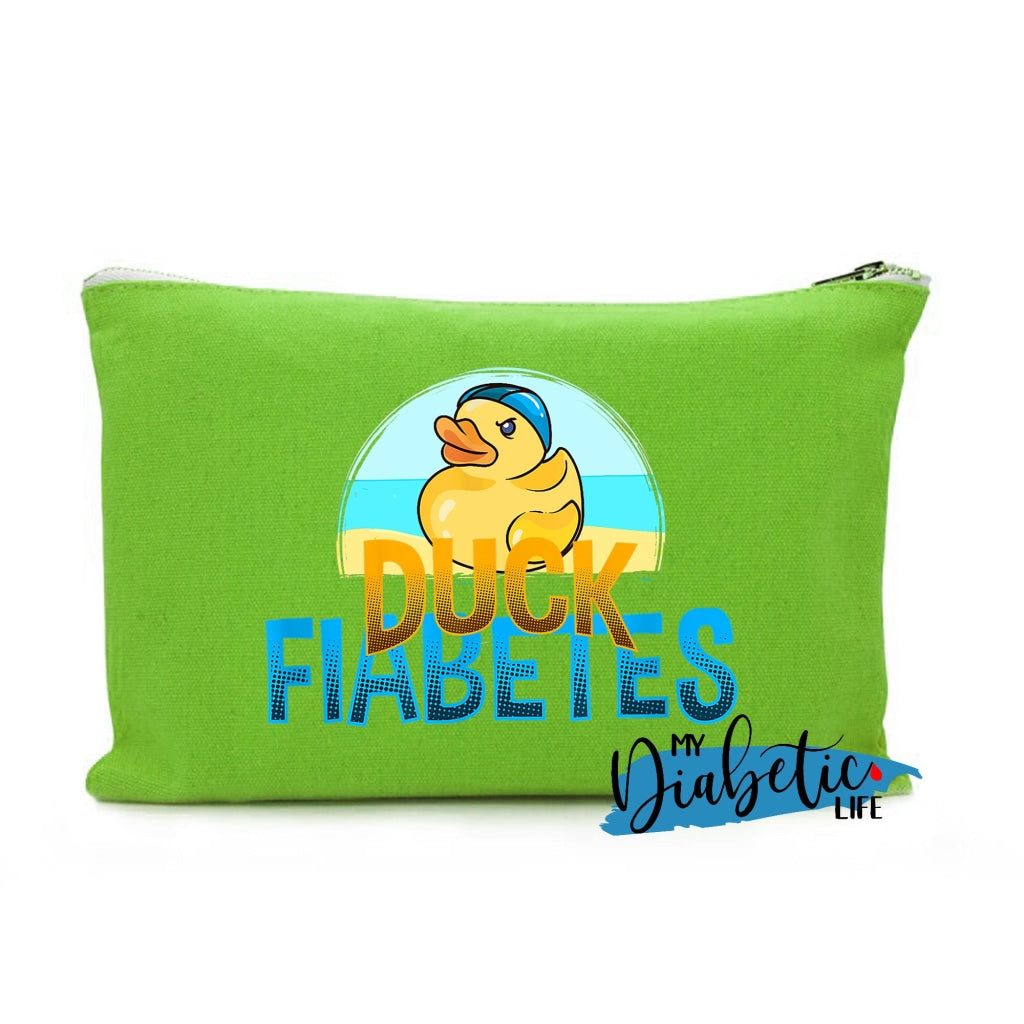 Duck Fiabetes - Carry All Diabetic Storage Bag Storage Bags