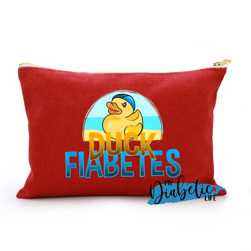 Duck Fiabetes - Carry All Diabetic Storage Bag Storage Bags