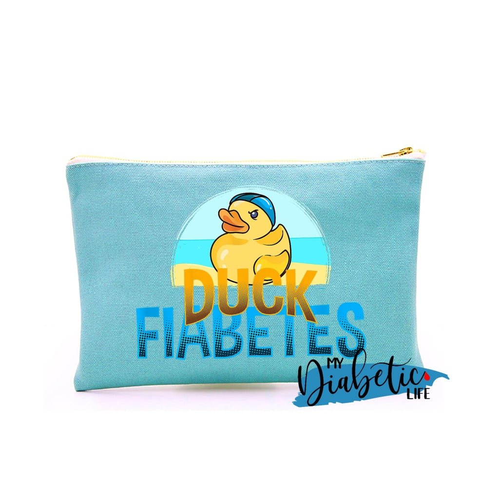 Duck Fiabetes - Carry All Diabetic Storage Bag Storage Bags