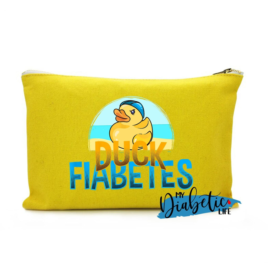 Duck Fiabetes - Carry All Diabetic Storage Bag Storage Bags