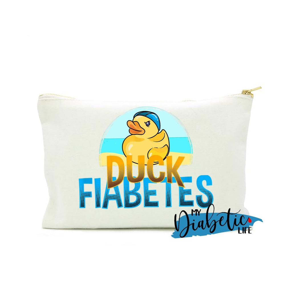 Duck Fiabetes - Carry All Diabetic Storage Bag Storage Bags