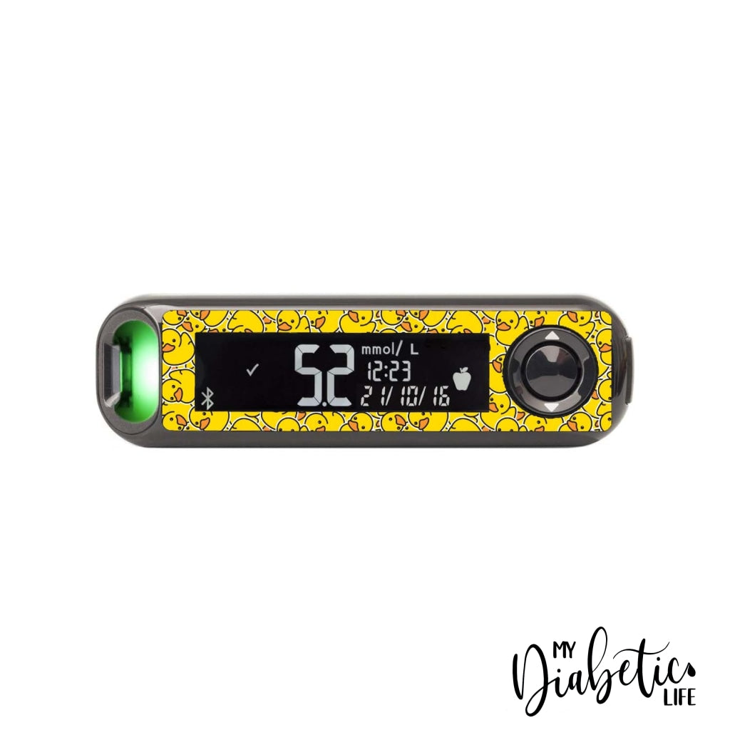 Duck Fiabetes - Contour Next One Sticker