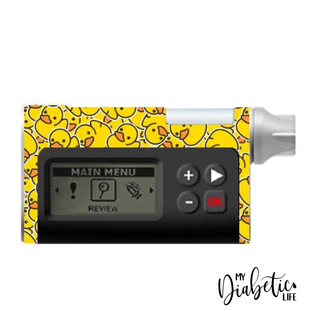 Duck Fiabetes - Dana Rs Insulin Pump Sticker Rs