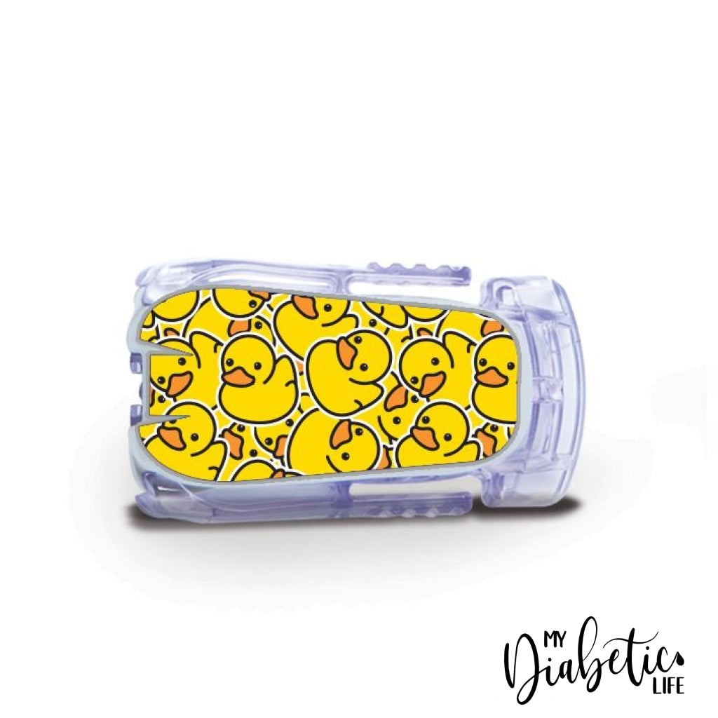 Duck Fiabetes - Dexcom Transmitter G5 Peel Skin And Decal Cgm Sticker G4/g5