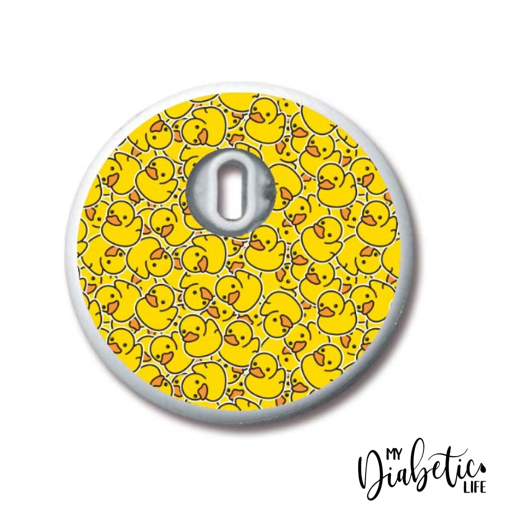 Duck Fiabetes - Freestyle Libre 3 Sensor Stickers