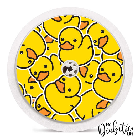 Duck Fiabetes - Freestyle Libre Sensor Stickers