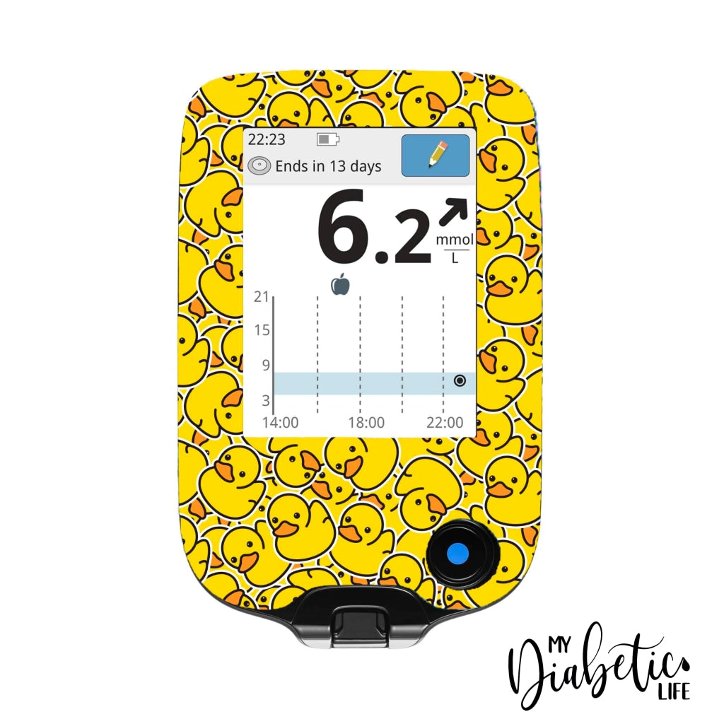 Duck Fiabetes - Freestyle Libre/insulinx Meter Sticker Freestyle Libre