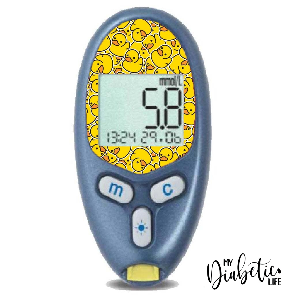 Duck Fiabetes - Freestyle Lite Sticker Freestyle