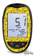Duck Fiabetes - Glucokey & Connect Sticker