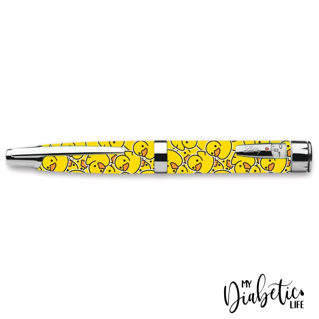 Duck Fiabetes - Humapen Luxura Sticker