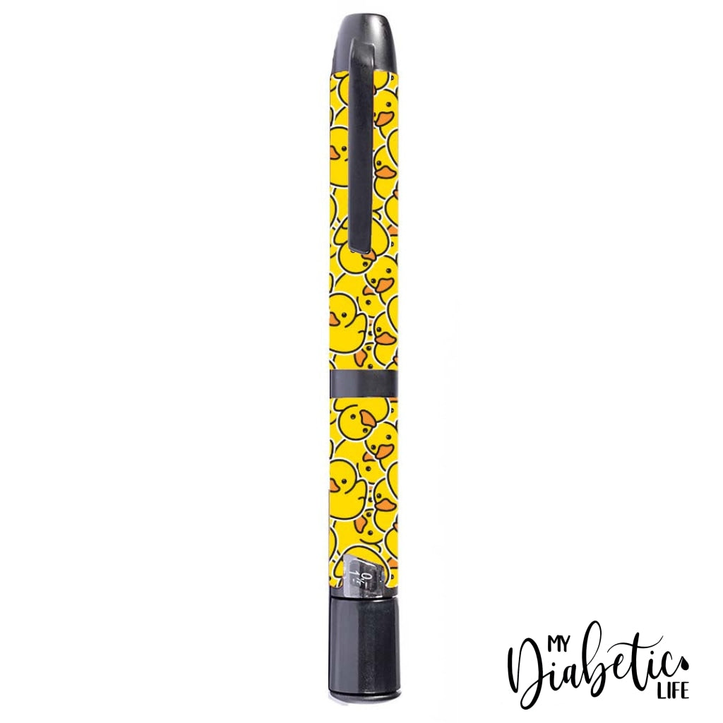Duck Fiabetes - Inpen Smart Insulin Pen Peel Skin And Decal Sticker Cover