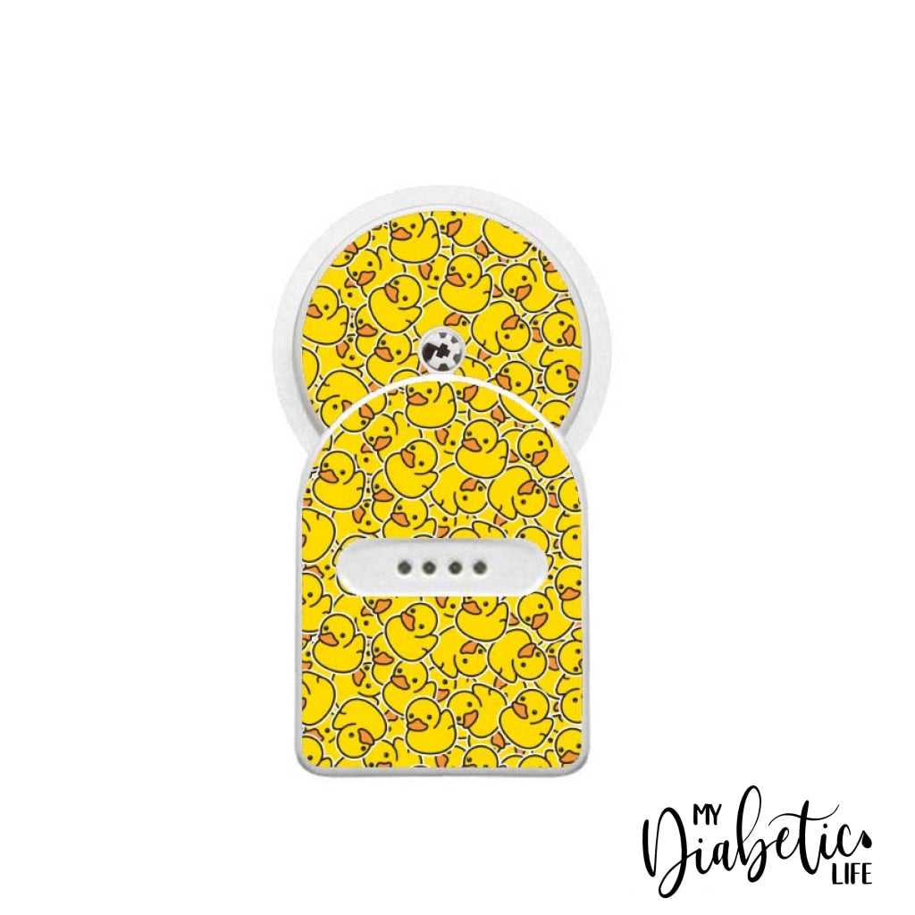 Duck Fiabetes - Maio 1 (W/libre Sensor) Sticker