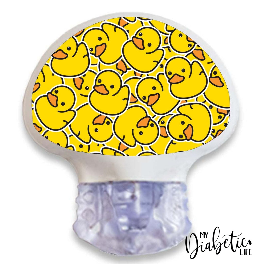 Duck Fiabetes - Medtronic Enlite Sticker